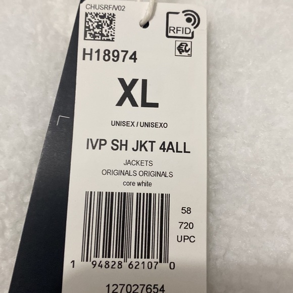 IVY Park x adidas (Unisex) 1/2 Zip Quilted Sherpa Jacket H18974 - Picture 14 of 14